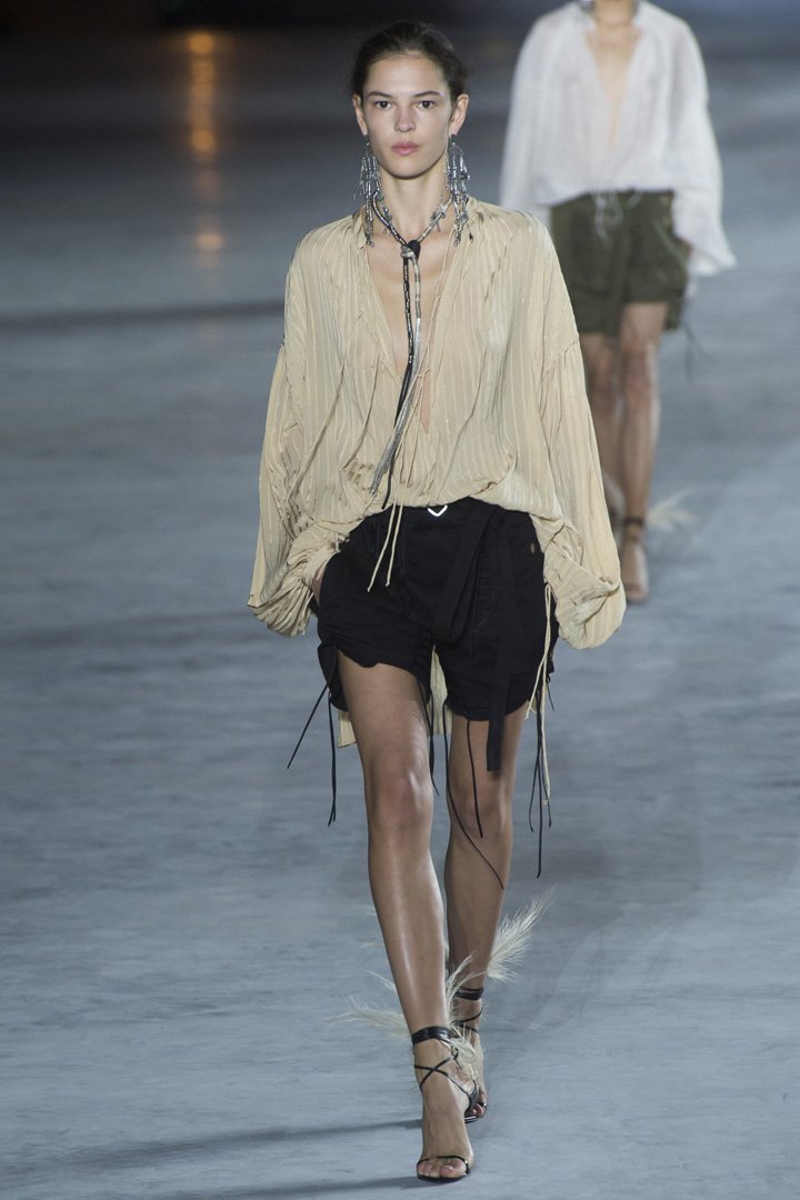 Saint Laurent（圣罗兰）2025巴黎时装周时装秀