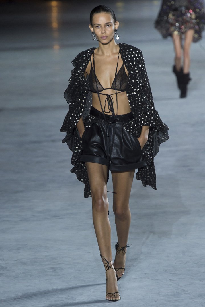 Saint Laurent（圣罗兰）2025巴黎时装周时装秀