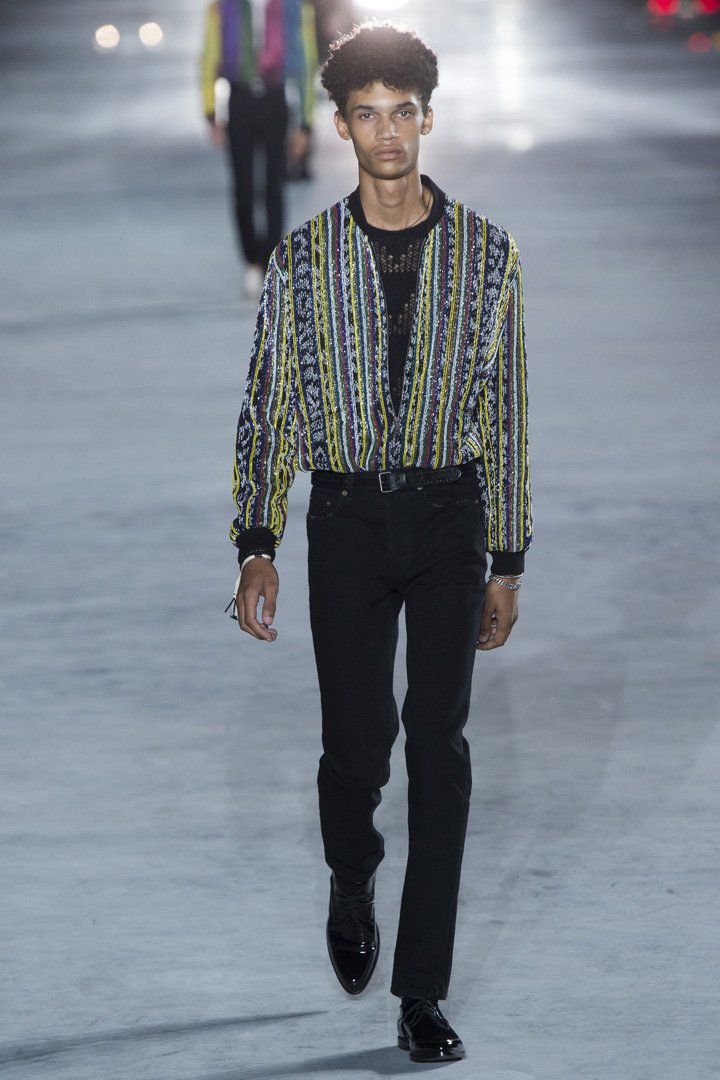 Saint Laurent（圣罗兰）2025巴黎时装周时装秀