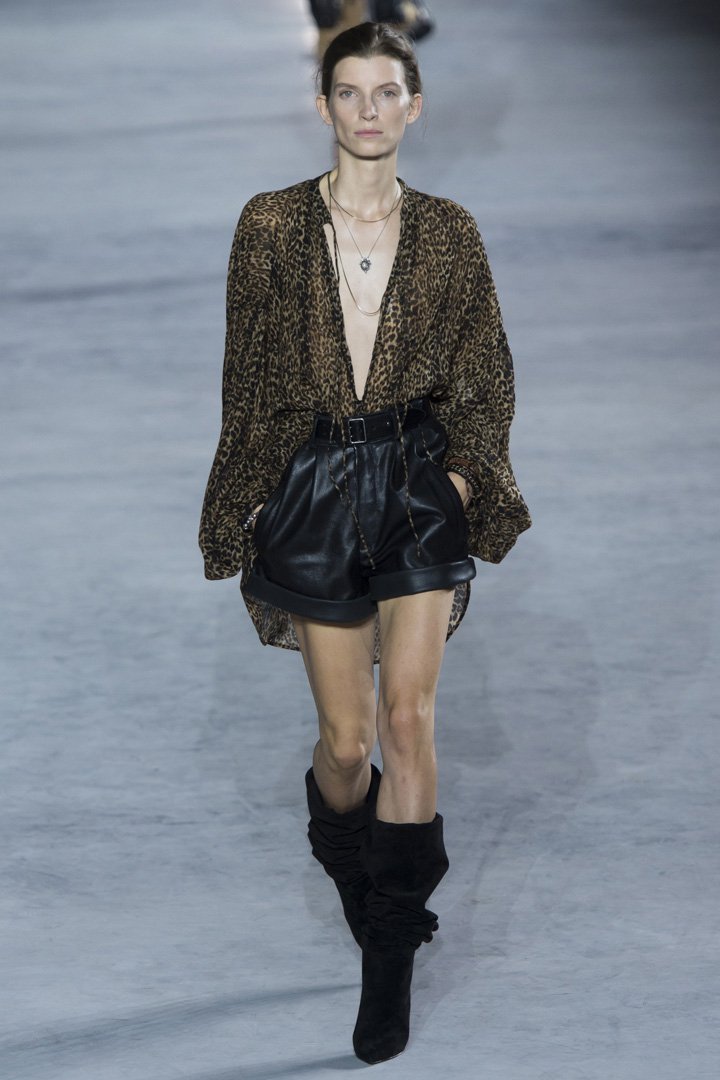 Saint Laurent（圣罗兰）2025巴黎时装周时装秀