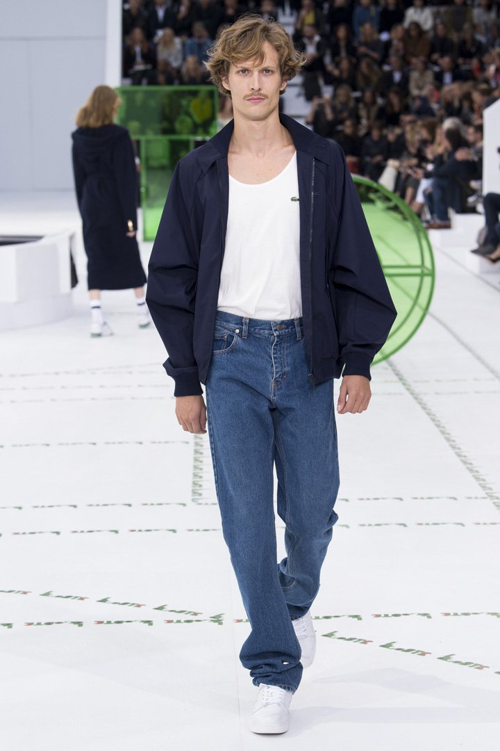 Lacoste 2025巴黎时装周时装秀