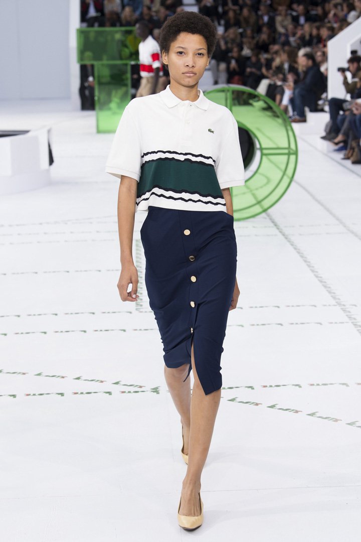 Lacoste 2025巴黎时装周时装秀
