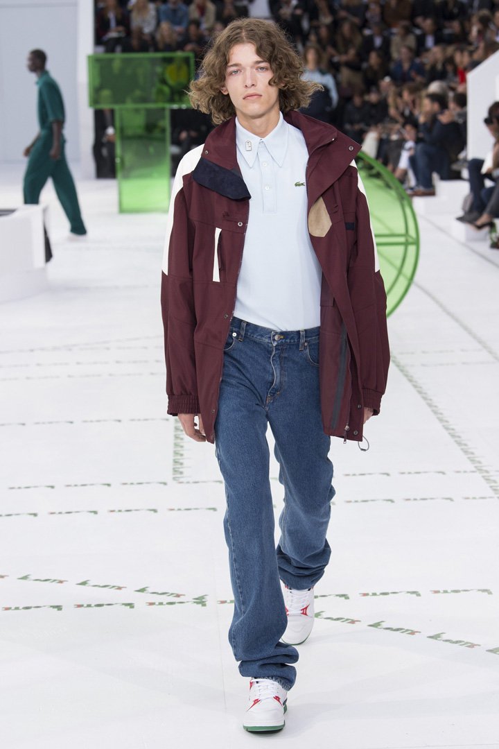 Lacoste 2025巴黎时装周时装秀