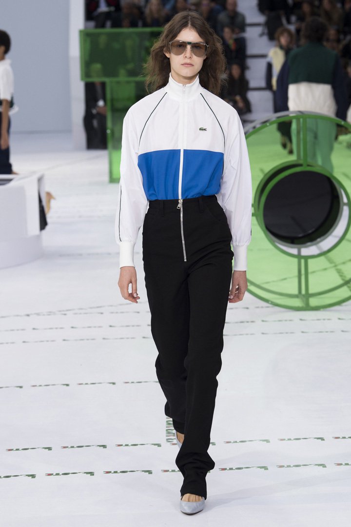 Lacoste 2025巴黎时装周时装秀