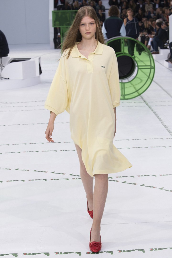 Lacoste 2025巴黎时装周时装秀
