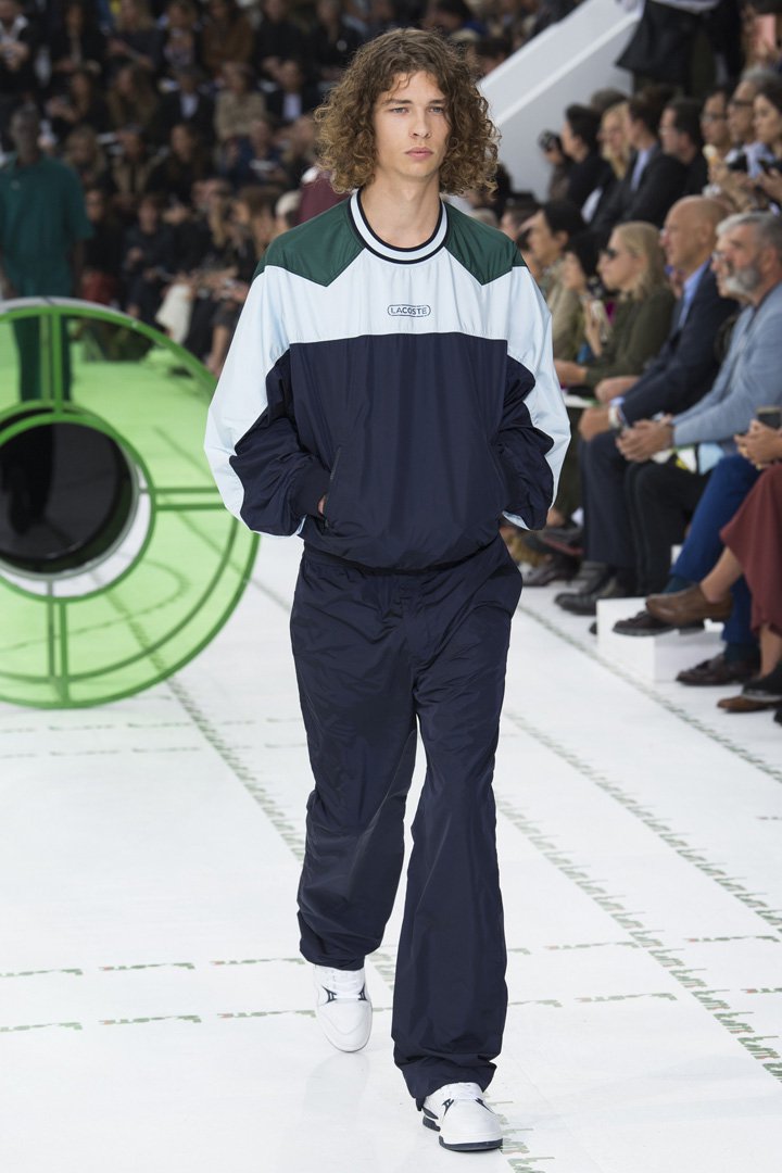 Lacoste 2025巴黎时装周时装秀