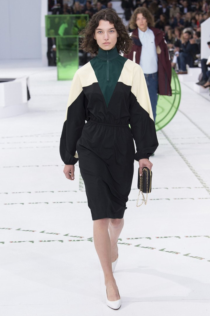 Lacoste 2025巴黎时装周时装秀