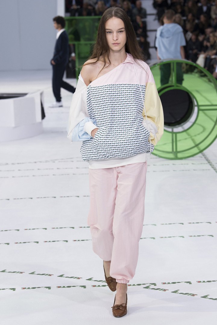 Lacoste 2025巴黎时装周时装秀