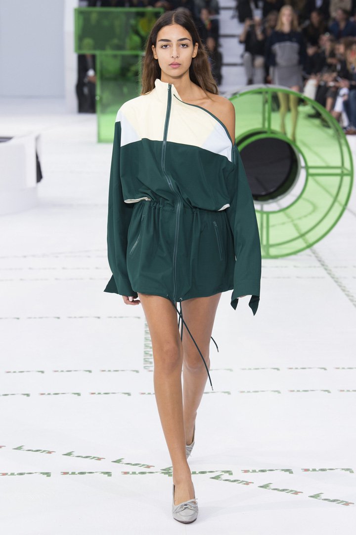 Lacoste 2025巴黎时装周时装秀