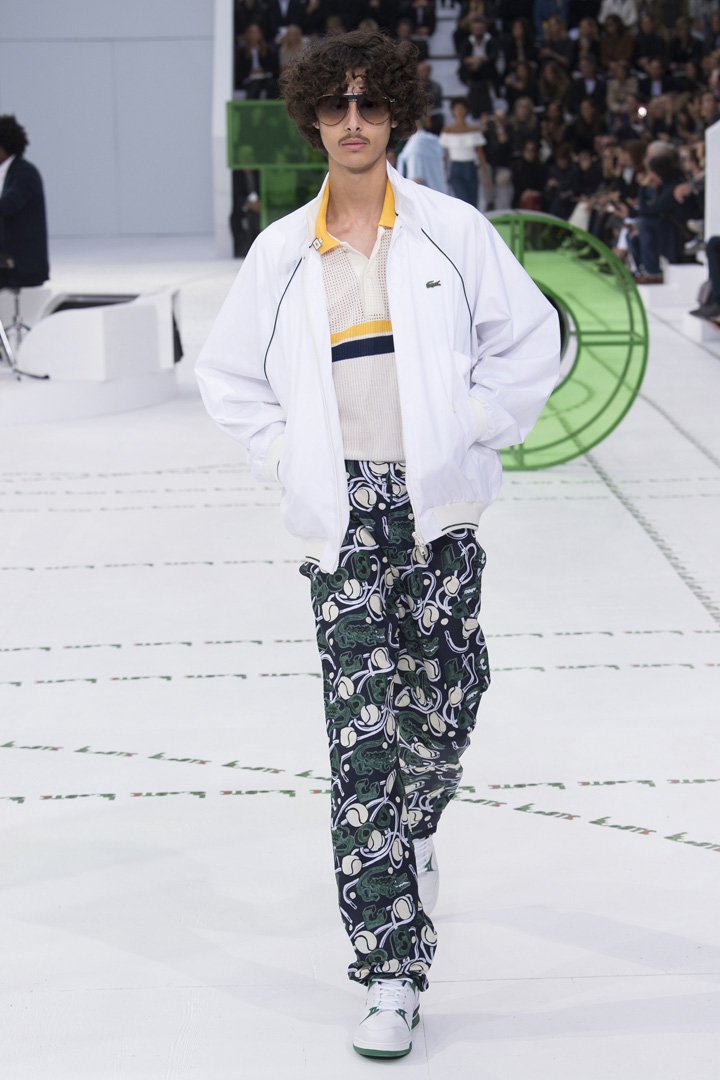 Lacoste 2025巴黎时装周时装秀