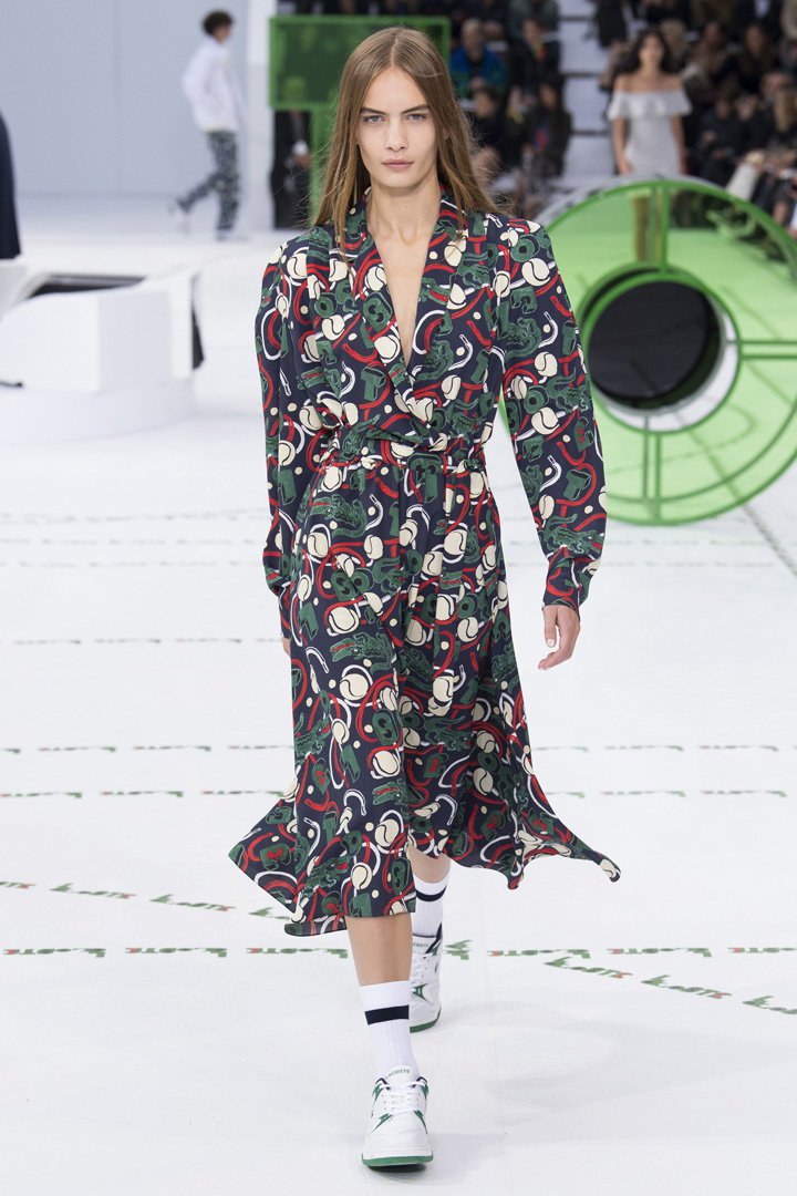 Lacoste 2025巴黎时装周时装秀