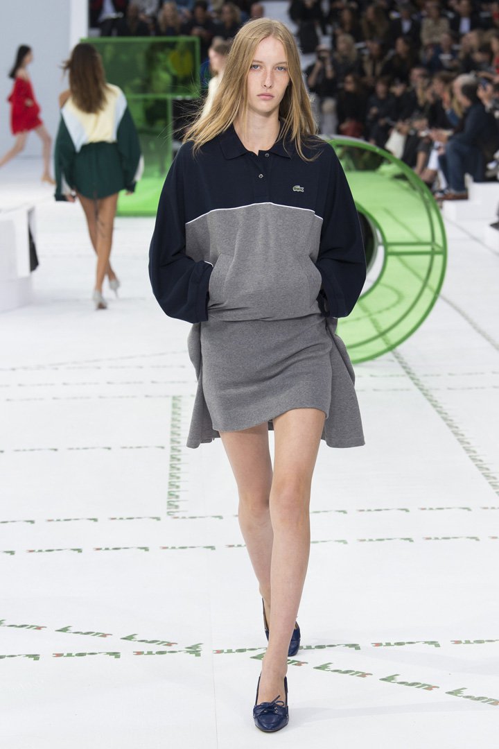 Lacoste 2025巴黎时装周时装秀