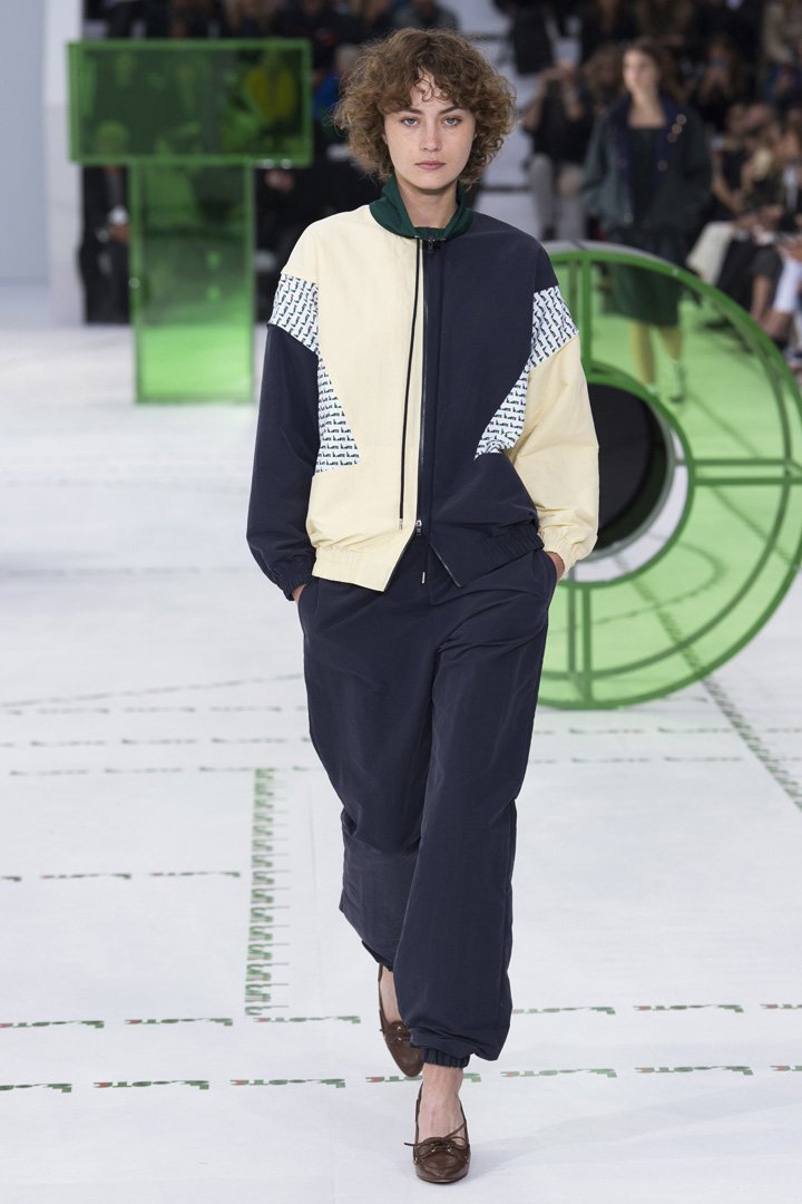 Lacoste 2025巴黎时装周时装秀