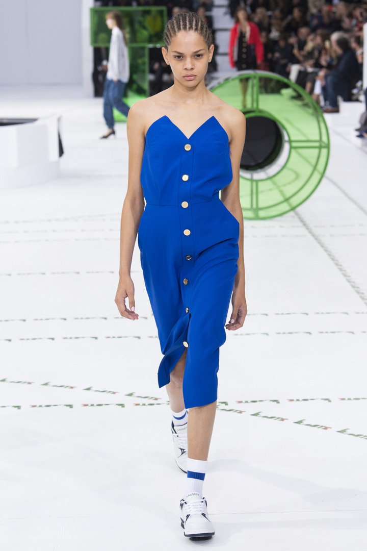 Lacoste 2025巴黎时装周时装秀