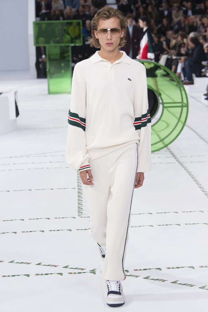 Lacoste 2025巴黎时装周时装秀