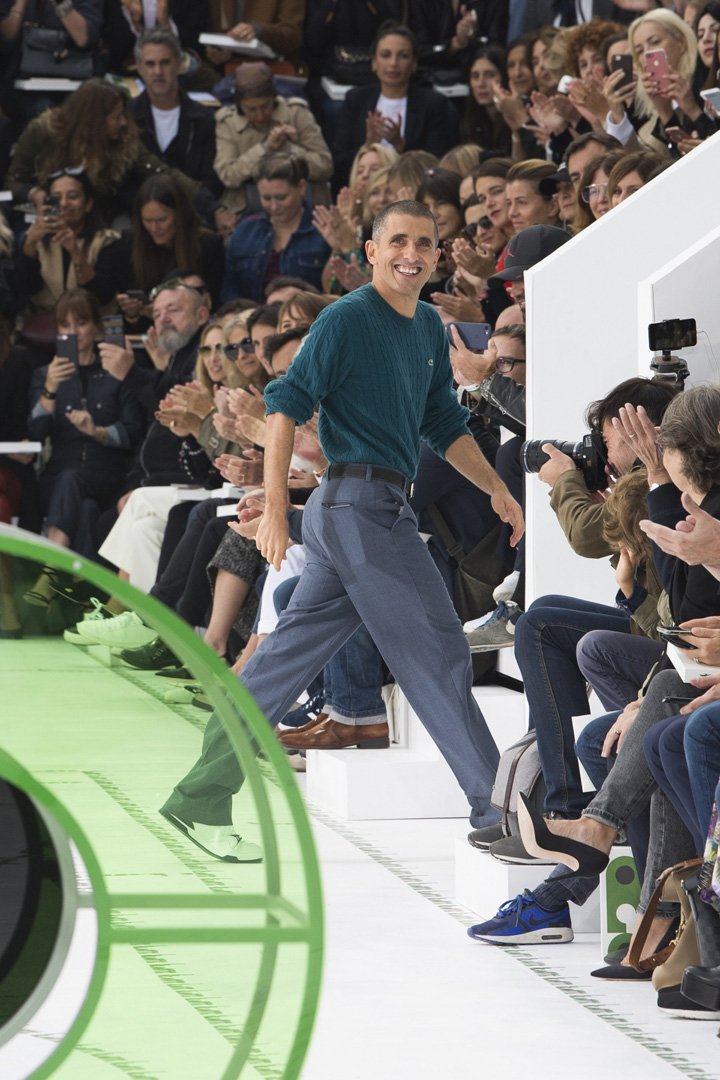 Lacoste 2025巴黎时装周时装秀