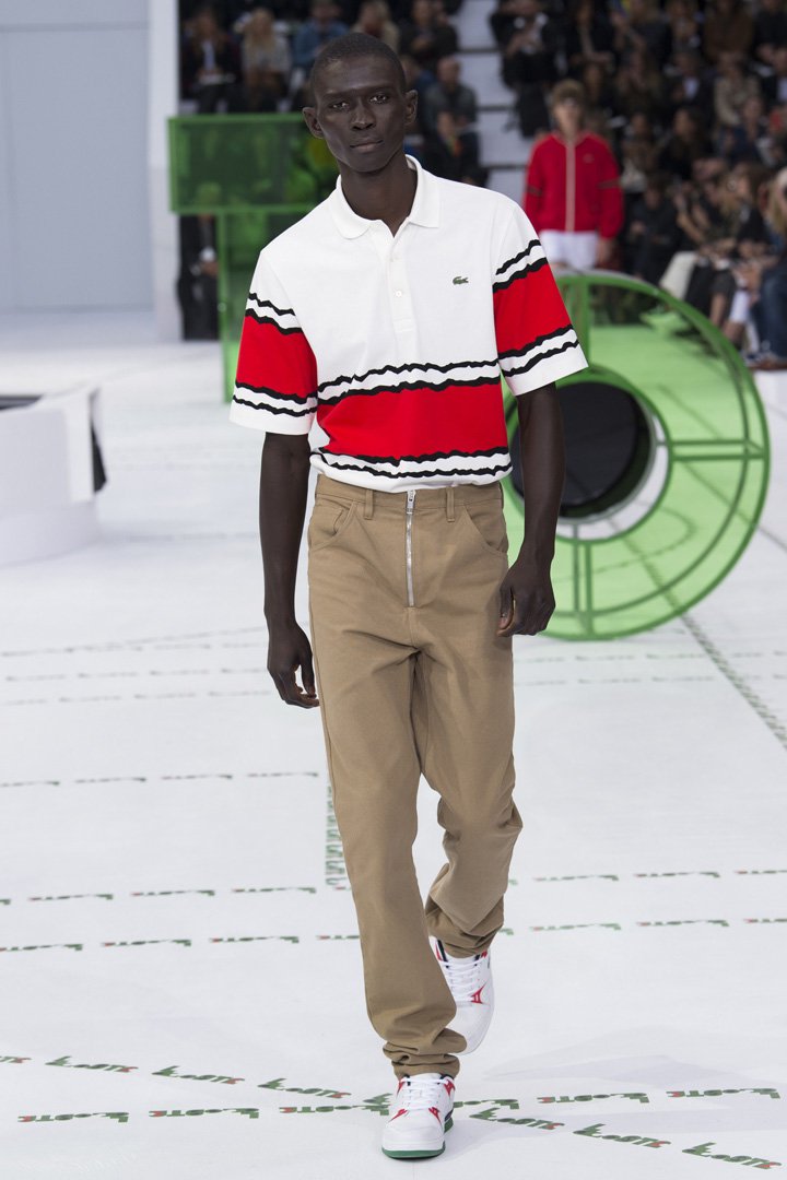 Lacoste 2025巴黎时装周时装秀