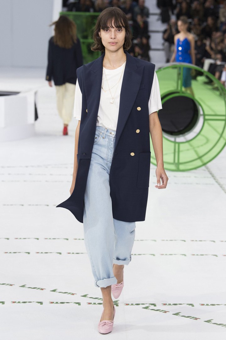 Lacoste 2025巴黎时装周时装秀