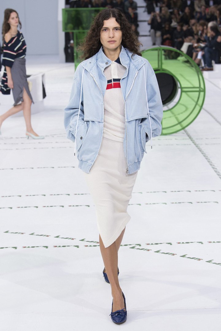 Lacoste 2025巴黎时装周时装秀