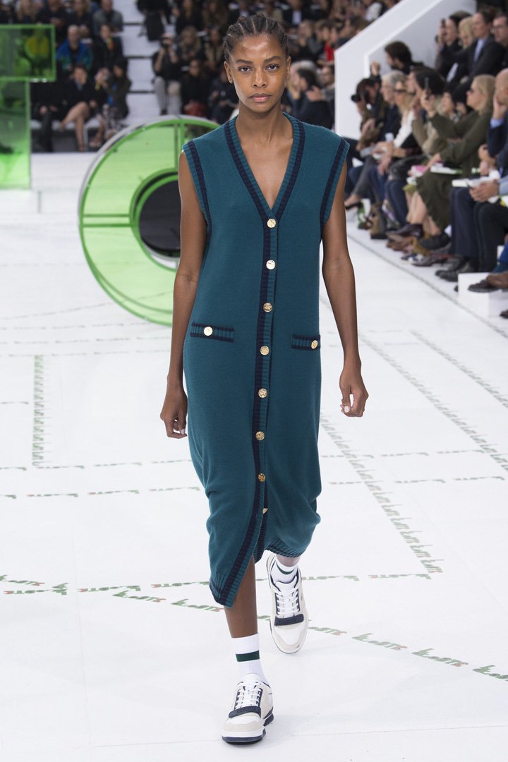 Lacoste 2025巴黎时装周时装秀