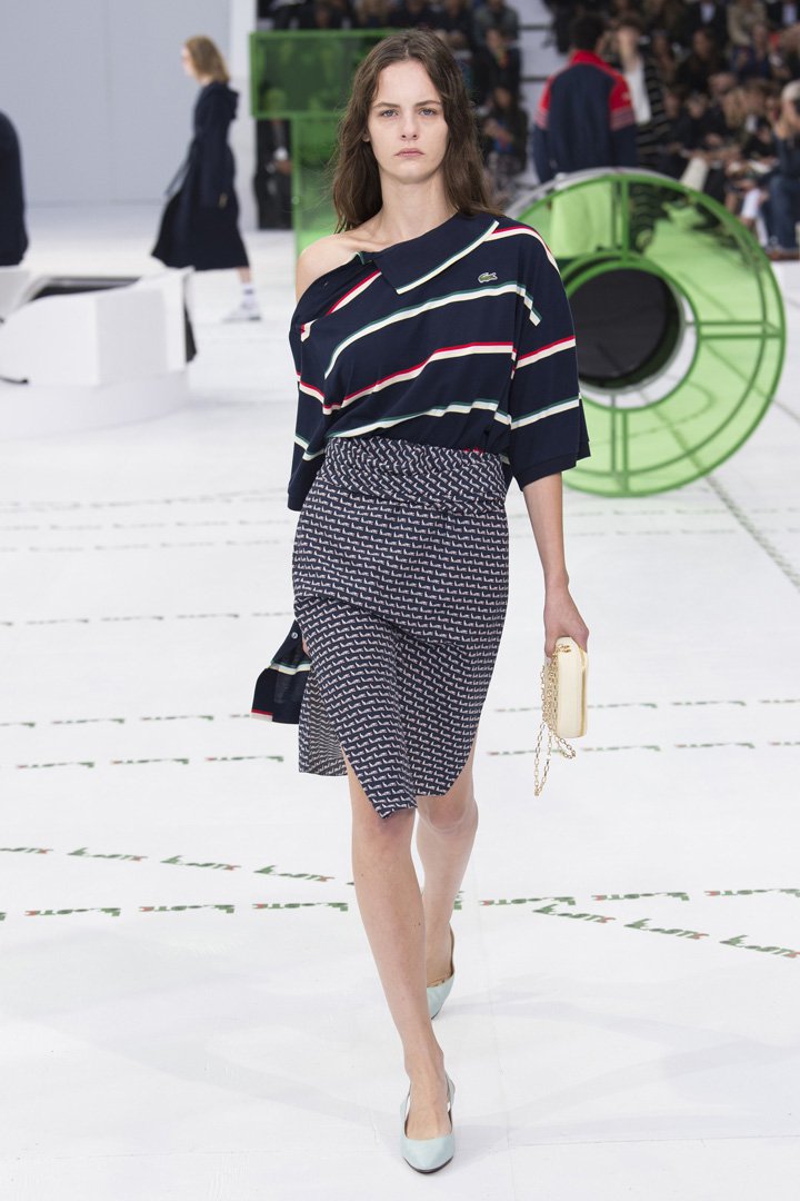 Lacoste 2025巴黎时装周时装秀