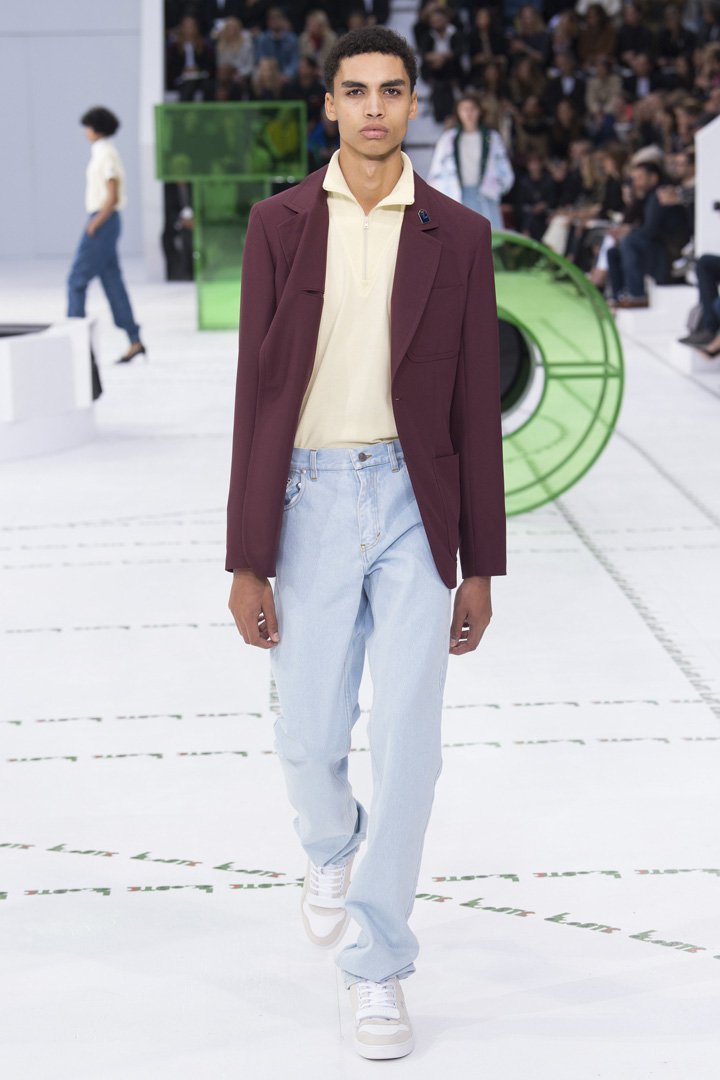 Lacoste 2025巴黎时装周时装秀