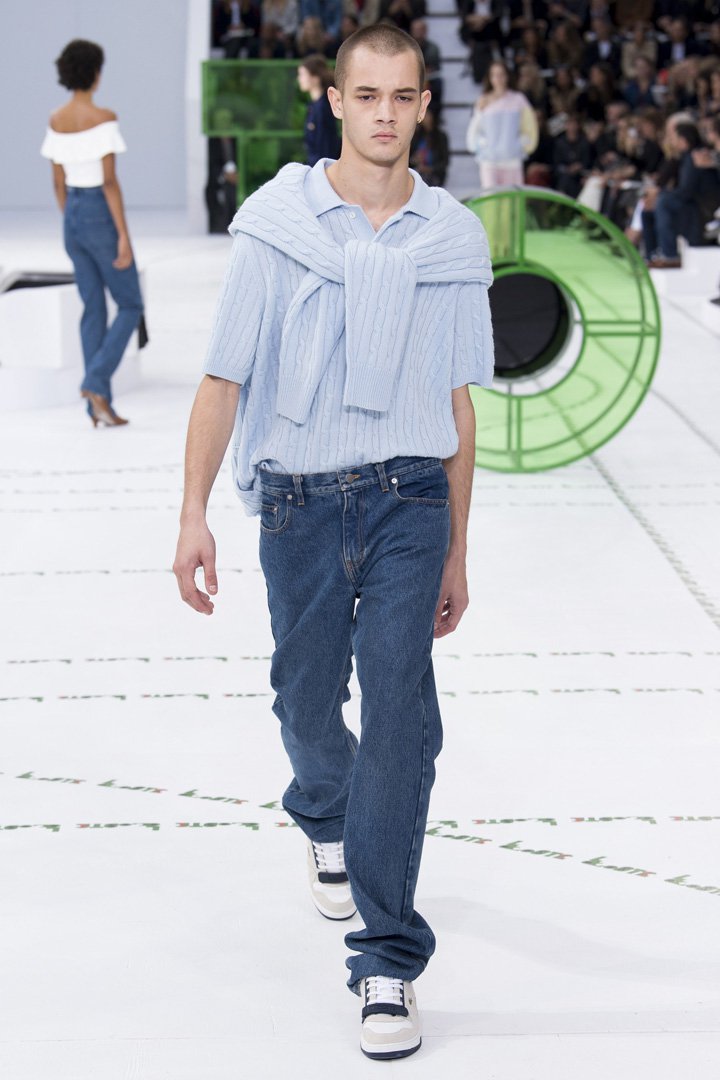 Lacoste 2025巴黎时装周时装秀