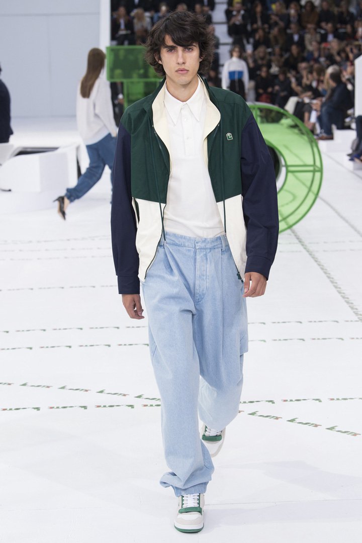 Lacoste 2025巴黎时装周时装秀
