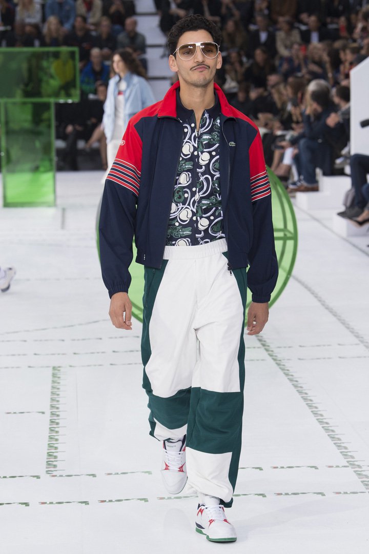 Lacoste 2025巴黎时装周时装秀