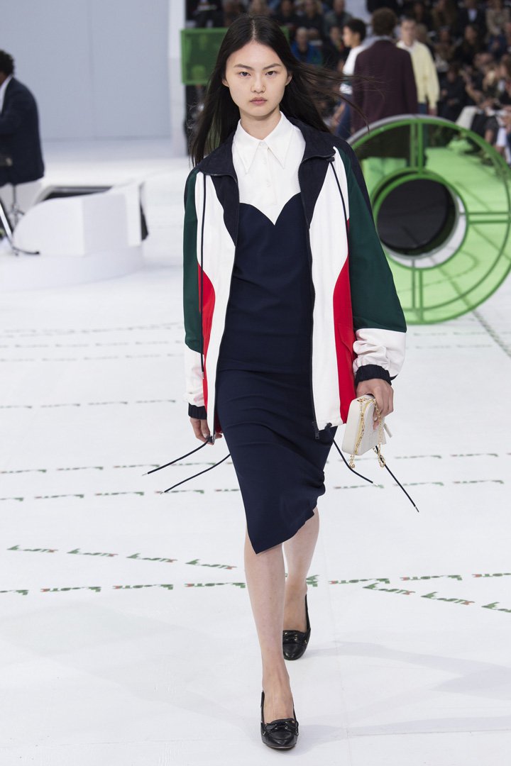 Lacoste 2025巴黎时装周时装秀