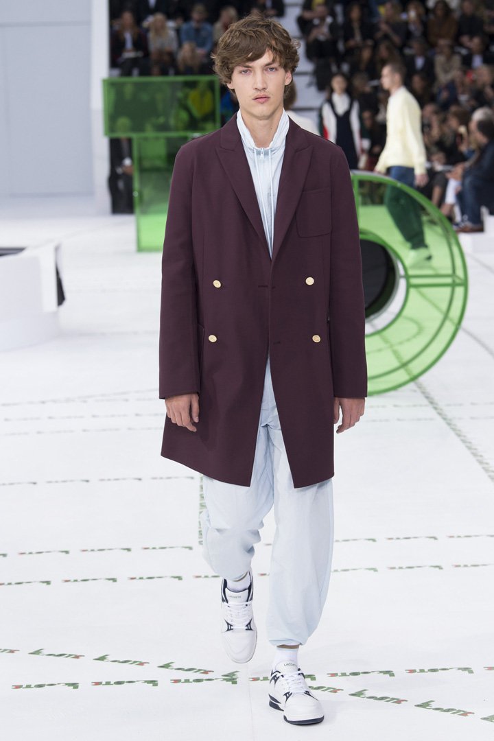 Lacoste 2025巴黎时装周时装秀