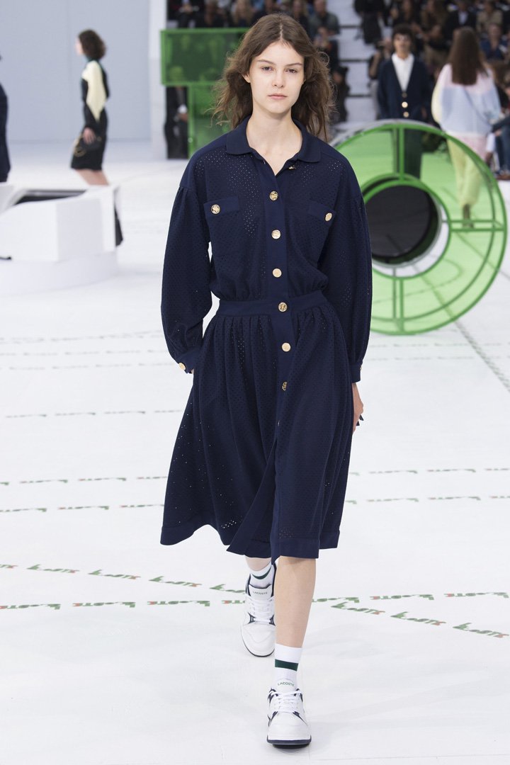 Lacoste 2025巴黎时装周时装秀