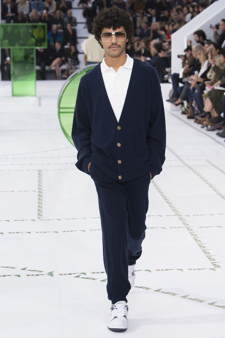 Lacoste 2025巴黎时装周时装秀