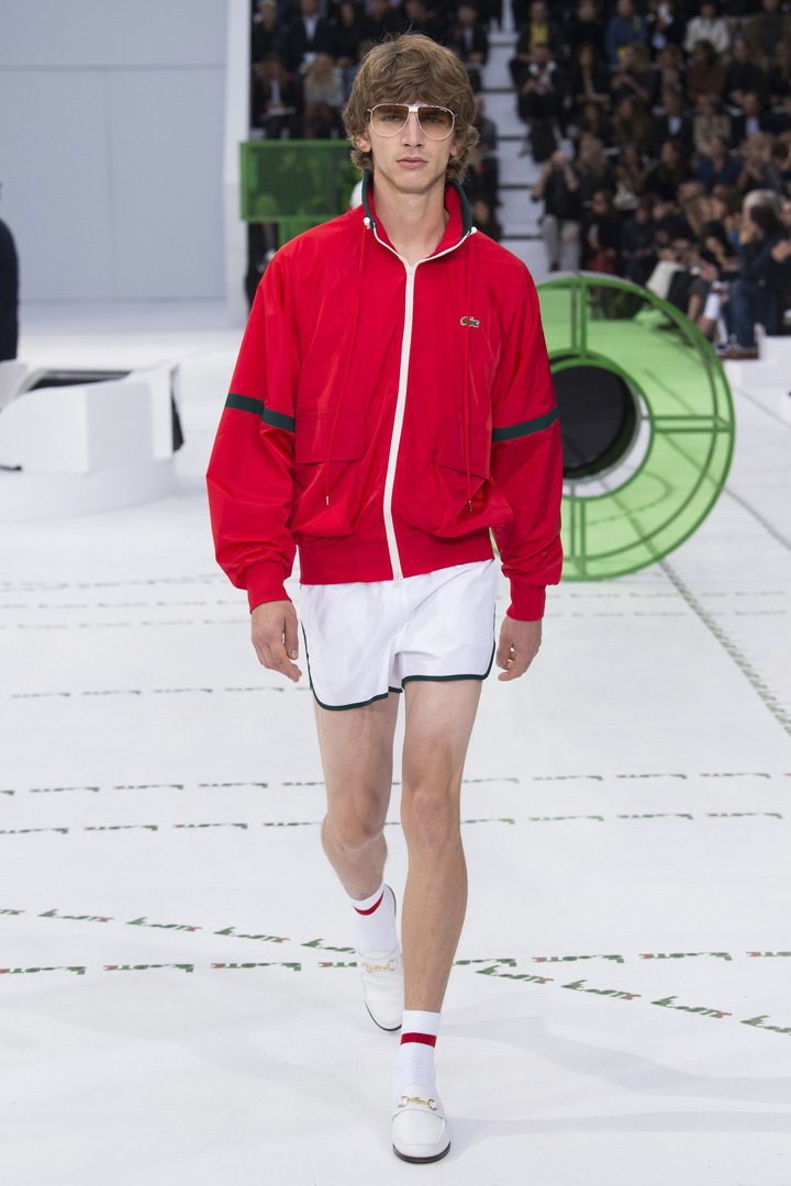 Lacoste 2025巴黎时装周时装秀