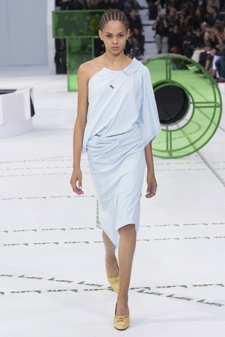 Lacoste 2025巴黎时装周时装秀