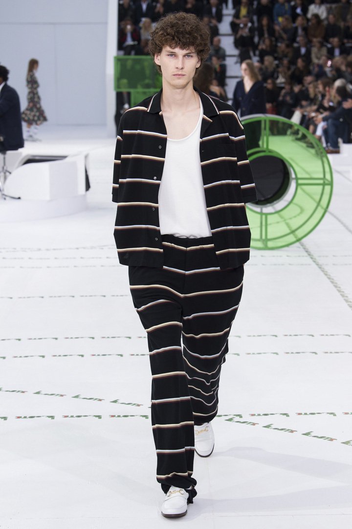 Lacoste 2025巴黎时装周时装秀