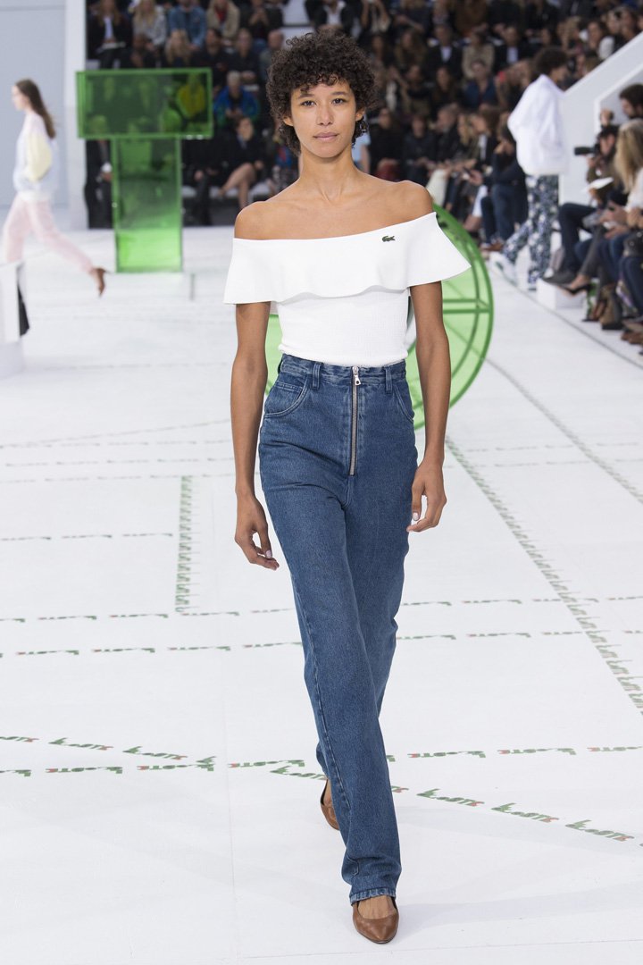 Lacoste 2025巴黎时装周时装秀