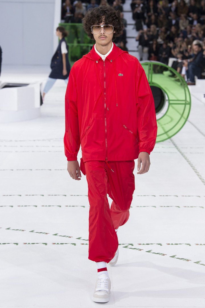 Lacoste 2025巴黎时装周时装秀
