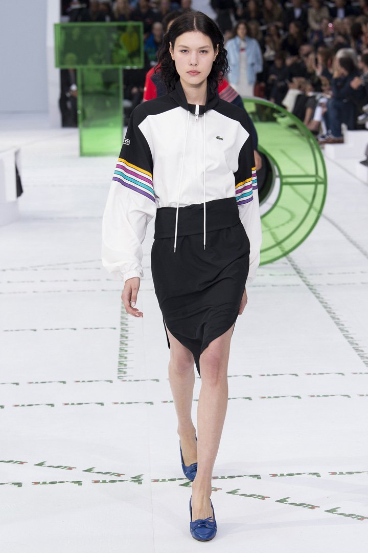 Lacoste 2025巴黎时装周时装秀