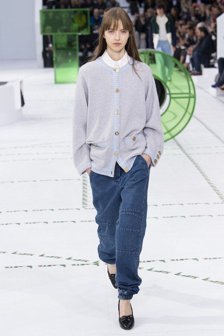 Lacoste 2025巴黎时装周时装秀