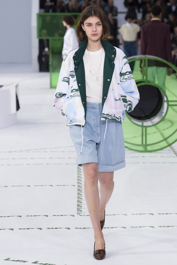 Lacoste 2025巴黎时装周时装秀