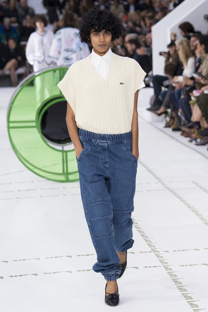 Lacoste 2025巴黎时装周时装秀