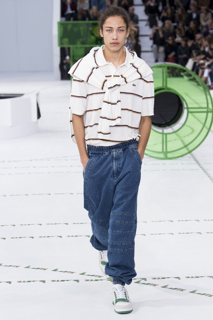 Lacoste 2025巴黎时装周时装秀