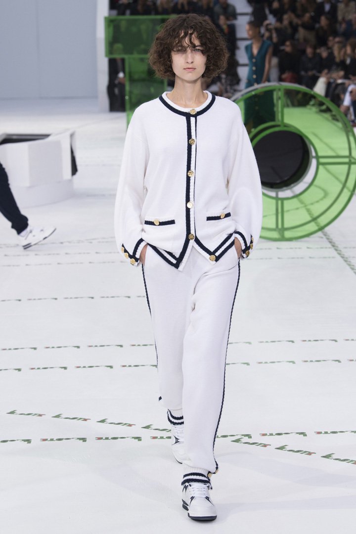Lacoste 2025巴黎时装周时装秀