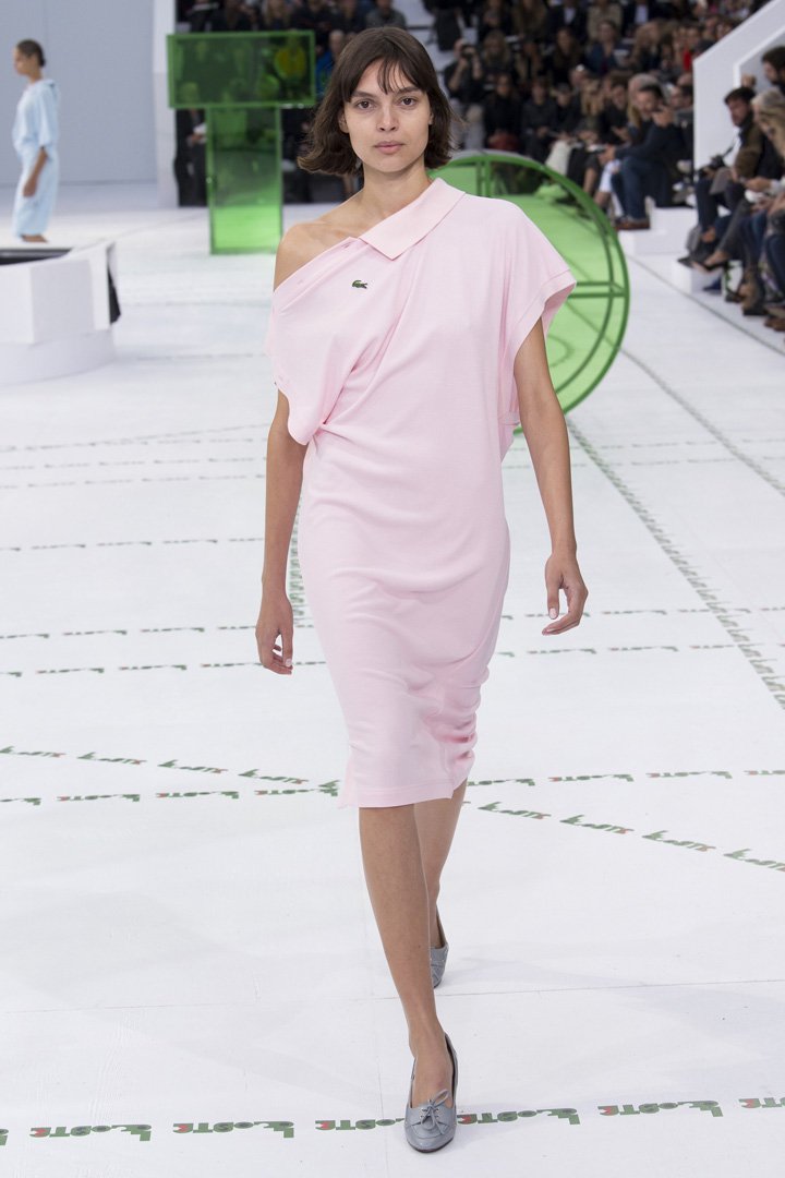 Lacoste 2025巴黎时装周时装秀