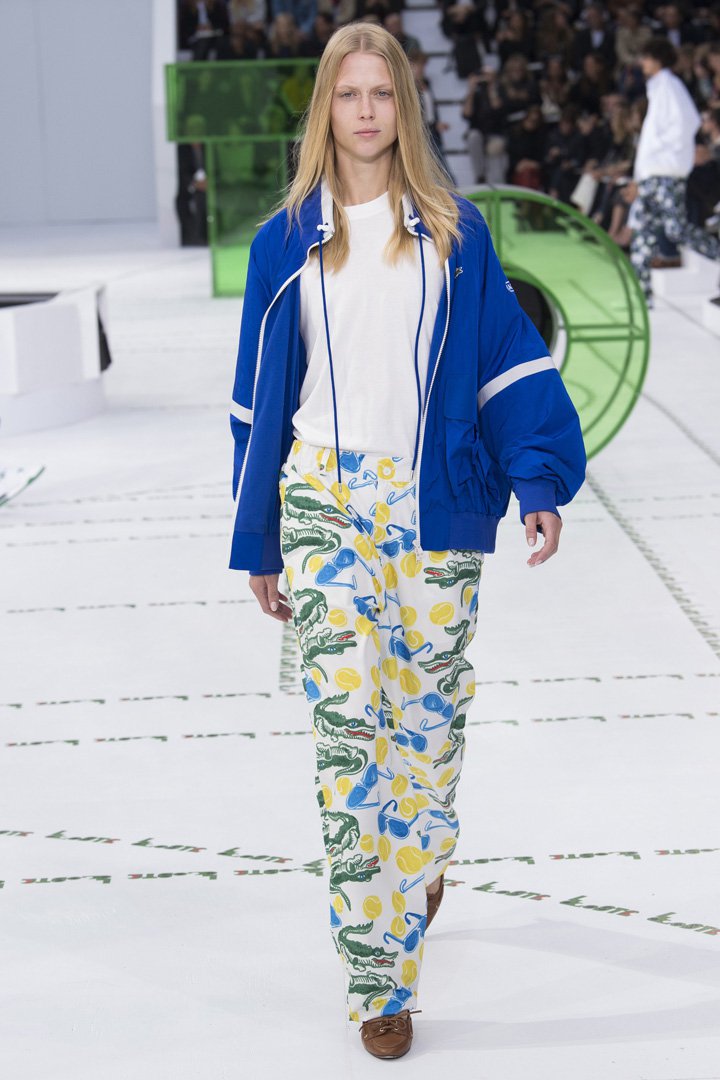 Lacoste 2025巴黎时装周时装秀