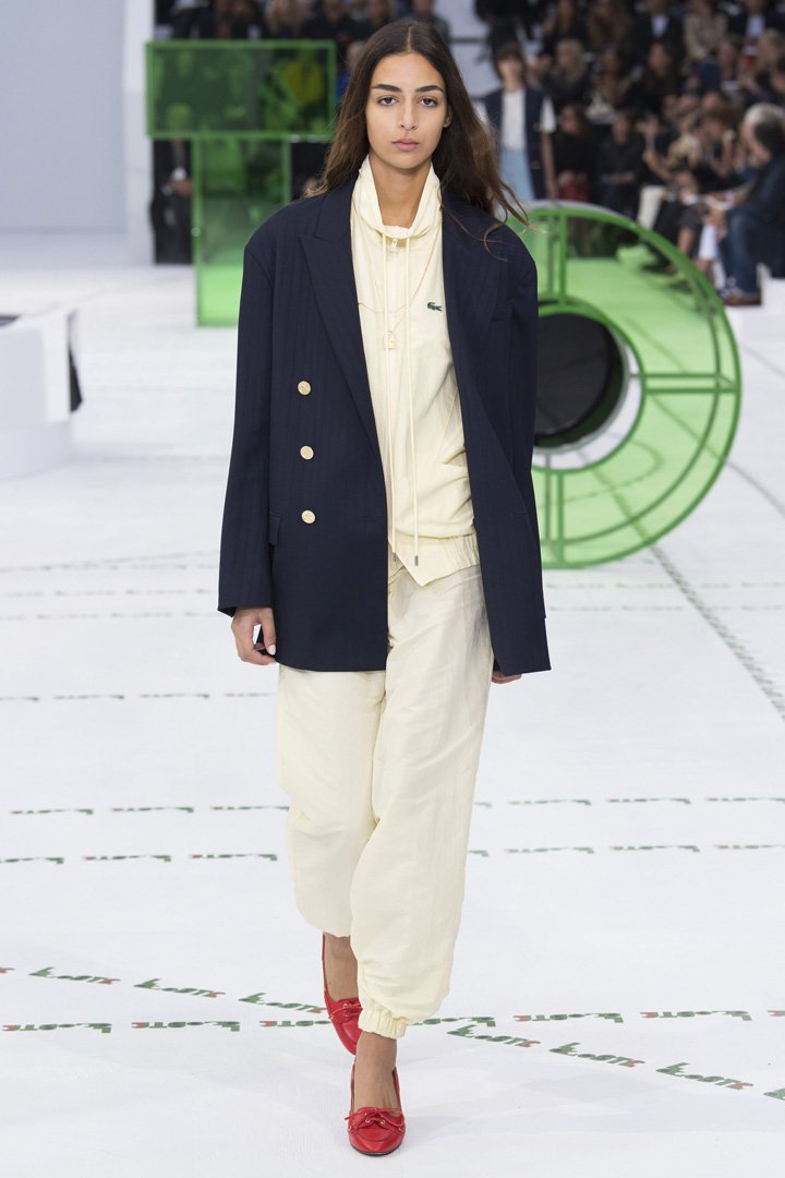 Lacoste 2025巴黎时装周时装秀