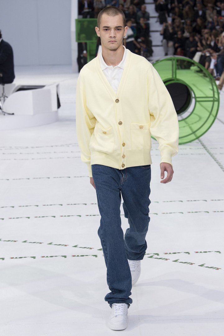 Lacoste 2025巴黎时装周时装秀