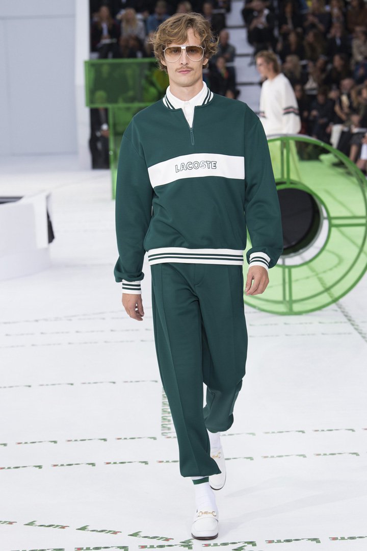 Lacoste 2025巴黎时装周时装秀