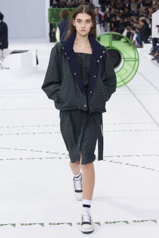 Lacoste 2025巴黎时装周时装秀